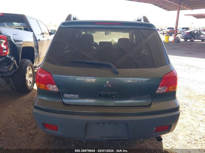 2003 Mitsubishi Outlander Ls VIN: JA4LZ31G63U081366 Lot: 38879844