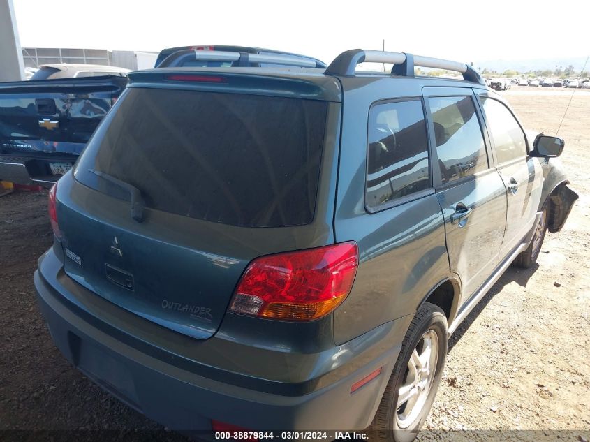 2003 Mitsubishi Outlander Ls VIN: JA4LZ31G63U081366 Lot: 38879844