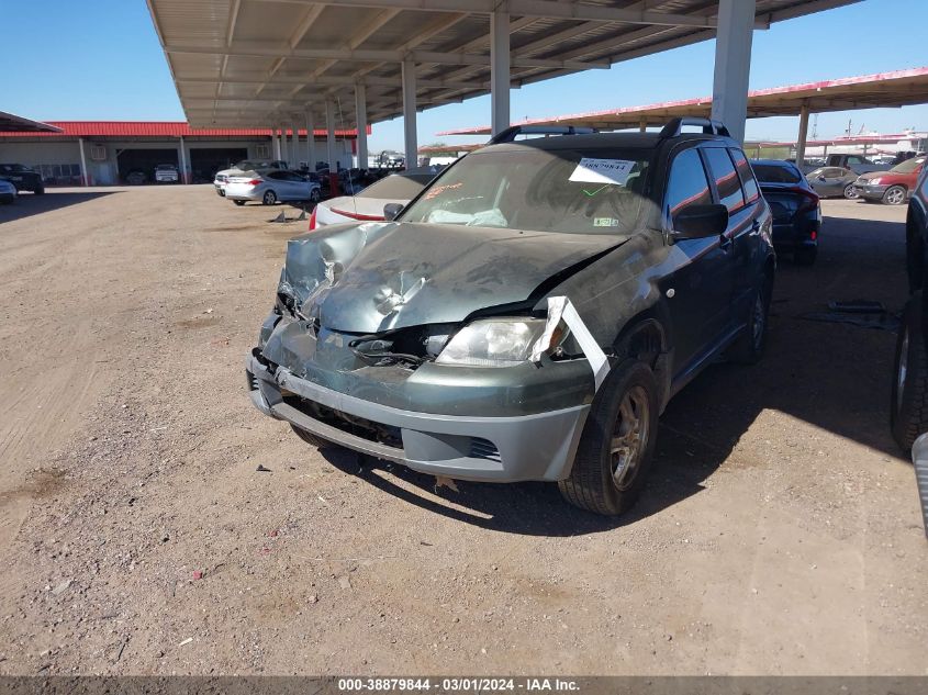 2003 Mitsubishi Outlander Ls VIN: JA4LZ31G63U081366 Lot: 38879844