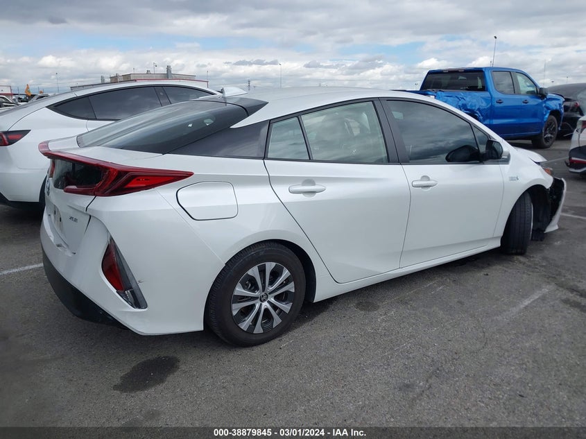 VIN JTDKAMFP8N3222325 2022 TOYOTA PRIUS PRIME XLE
