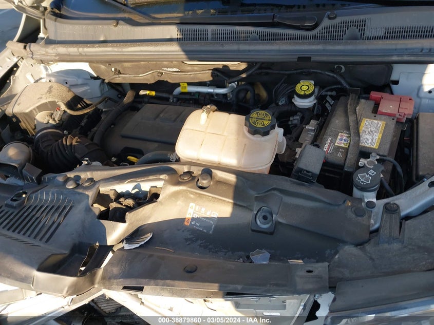 VIN KL7CJKSB1MB302070 2021 CHEVROLET TRAX FWD LS