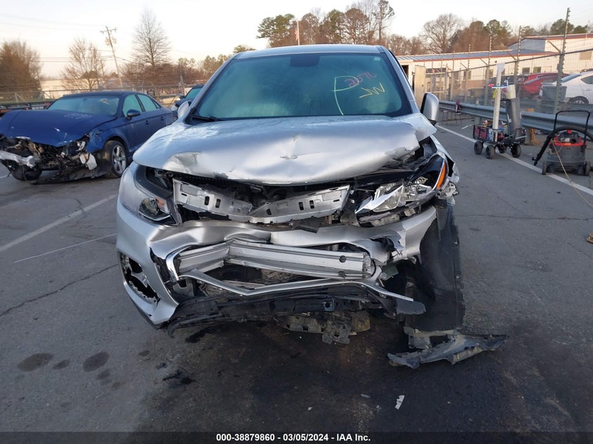 VIN KL7CJKSB1MB302070 2021 CHEVROLET TRAX FWD LS