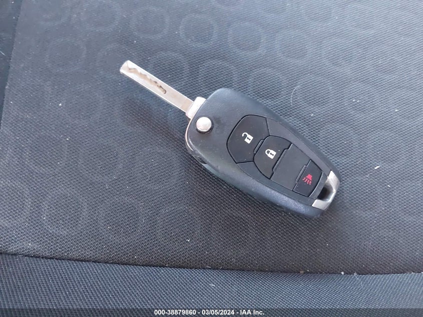 VIN KL7CJKSB1MB302070 2021 CHEVROLET TRAX FWD LS