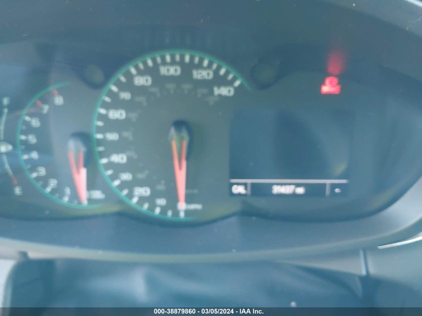 VIN KL7CJKSB1MB302070 2021 CHEVROLET TRAX FWD LS