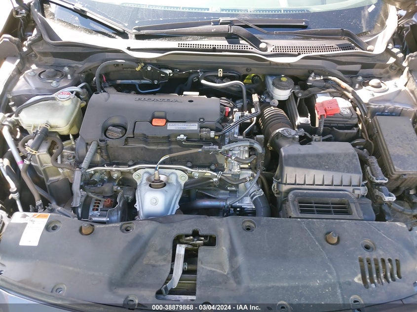 2021 HONDA CIVIC SPORT - 2HGFC2F80MH525976