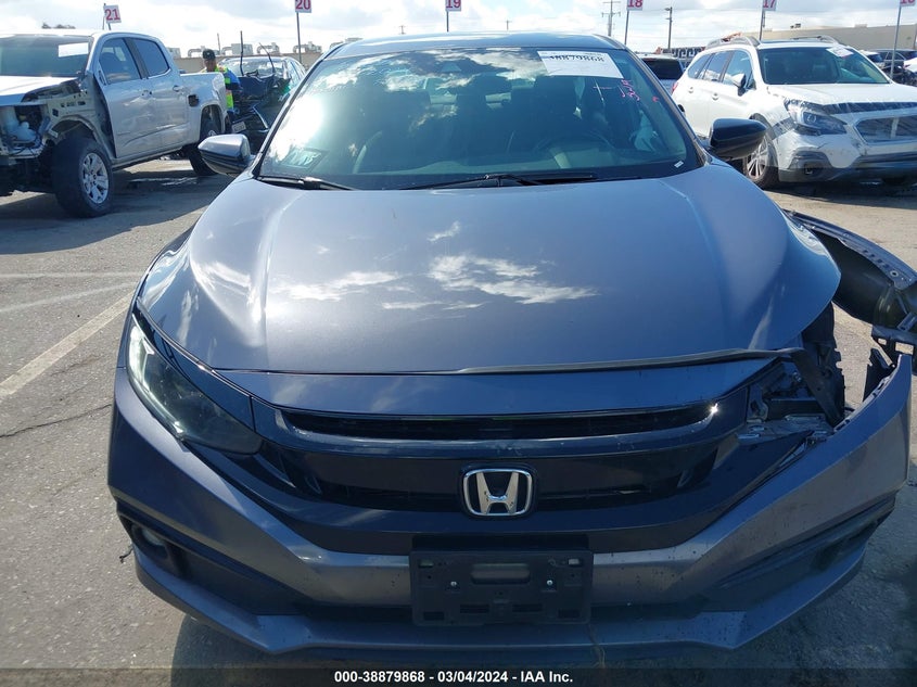 2021 HONDA CIVIC SPORT - 2HGFC2F80MH525976