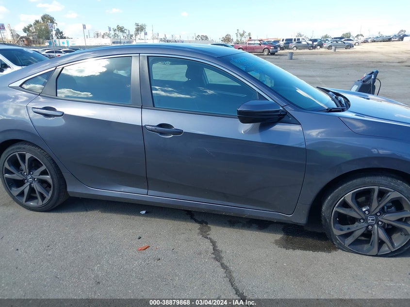2021 HONDA CIVIC SPORT - 2HGFC2F80MH525976