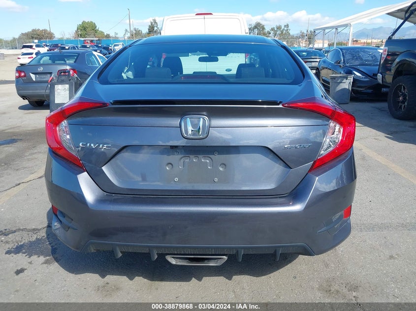 2021 HONDA CIVIC SPORT - 2HGFC2F80MH525976