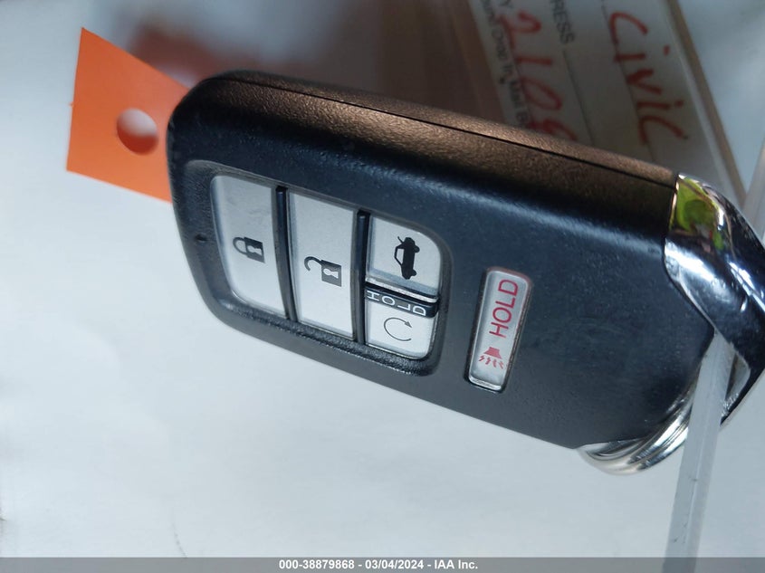 2021 HONDA CIVIC SPORT - 2HGFC2F80MH525976