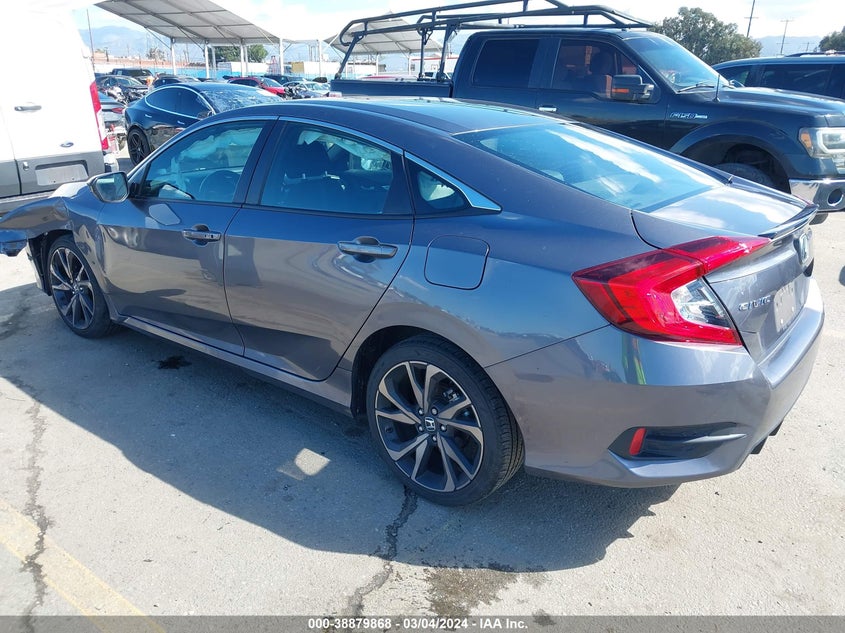 2021 HONDA CIVIC SPORT - 2HGFC2F80MH525976