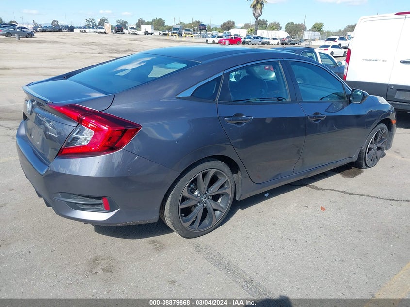 2021 HONDA CIVIC SPORT - 2HGFC2F80MH525976