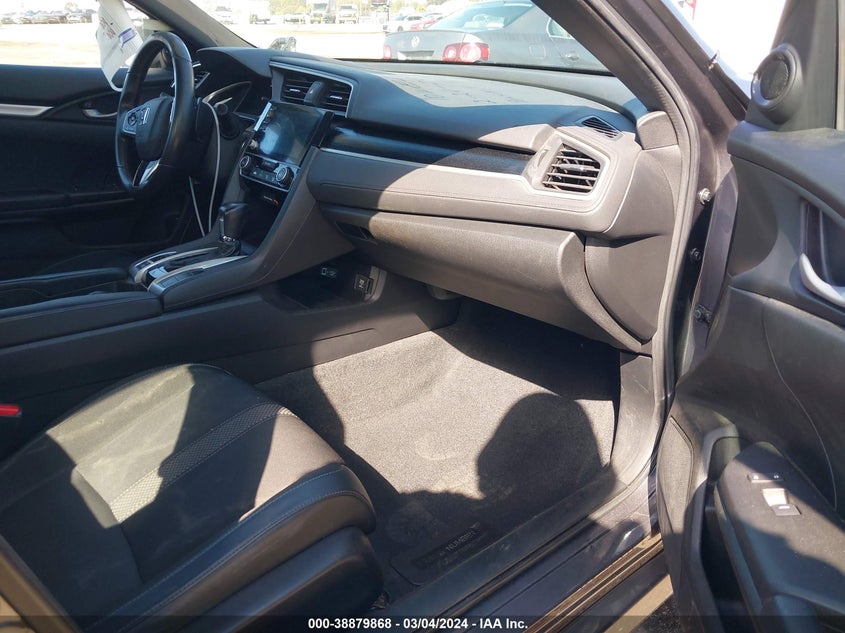 2021 HONDA CIVIC SPORT - 2HGFC2F80MH525976