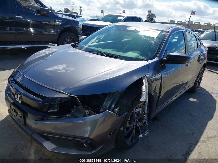 2021 HONDA CIVIC SPORT - 2HGFC2F80MH525976