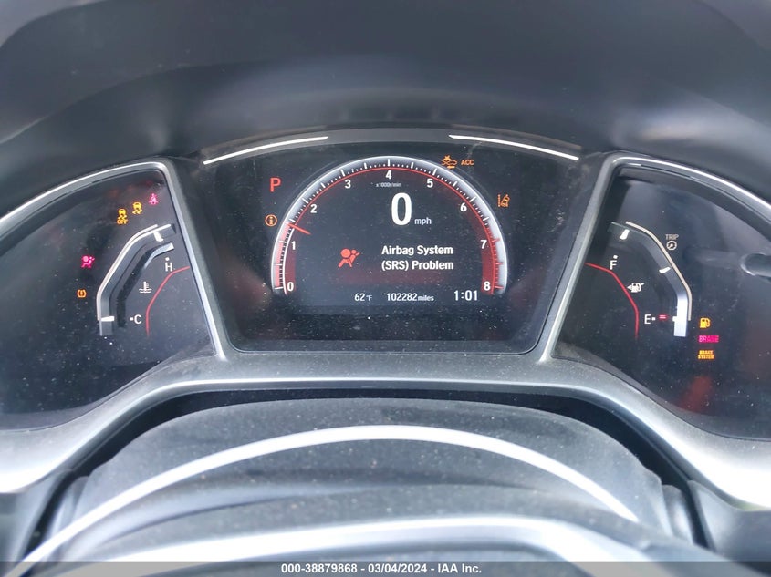 2021 HONDA CIVIC SPORT - 2HGFC2F80MH525976