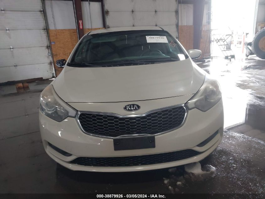 2015 Kia Forte Lx VIN: KNAFK4A68F5285506 Lot: 38879926