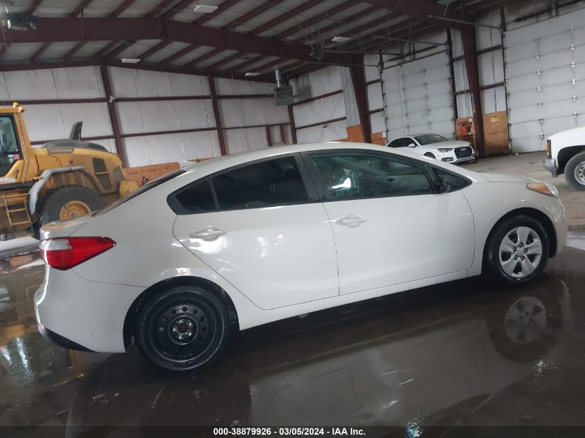 2015 Kia Forte Lx VIN: KNAFK4A68F5285506 Lot: 38879926