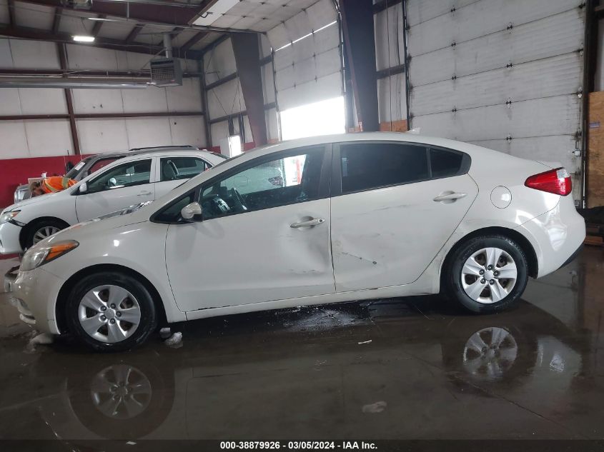 2015 Kia Forte Lx VIN: KNAFK4A68F5285506 Lot: 38879926