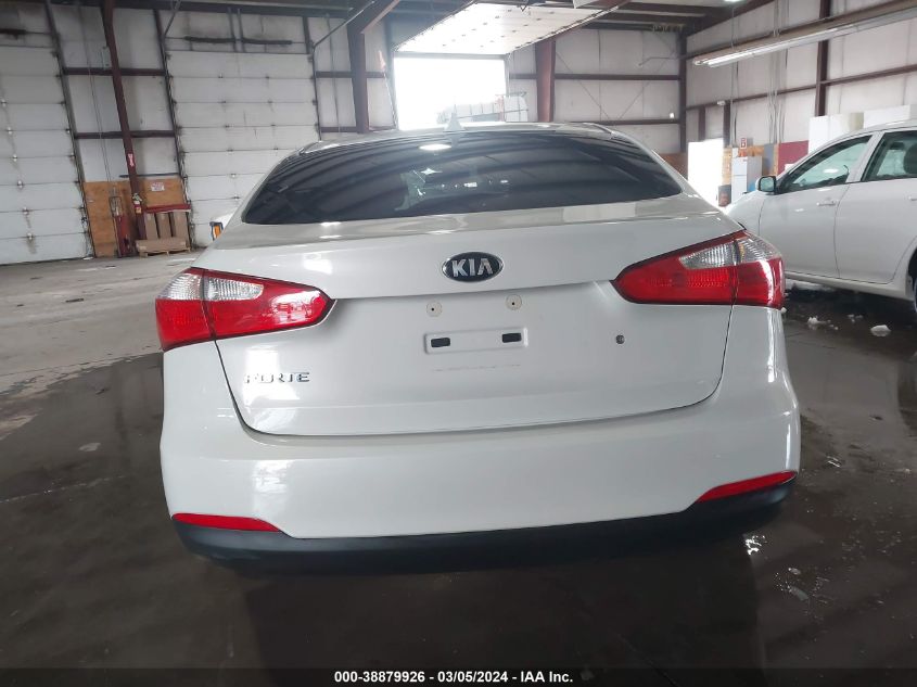 2015 Kia Forte Lx VIN: KNAFK4A68F5285506 Lot: 38879926