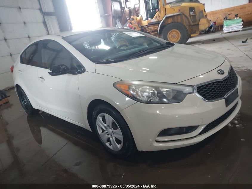 2015 Kia Forte Lx VIN: KNAFK4A68F5285506 Lot: 38879926