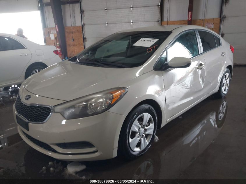 2015 Kia Forte Lx VIN: KNAFK4A68F5285506 Lot: 38879926