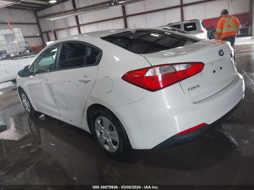 2015 Kia Forte Lx VIN: KNAFK4A68F5285506 Lot: 38879926