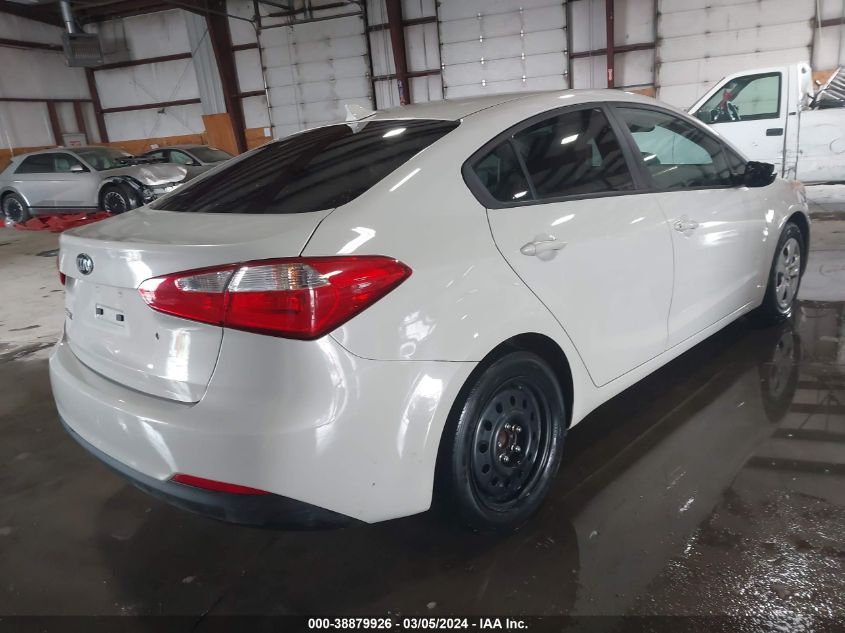 2015 Kia Forte Lx VIN: KNAFK4A68F5285506 Lot: 38879926