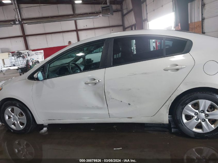 2015 Kia Forte Lx VIN: KNAFK4A68F5285506 Lot: 38879926