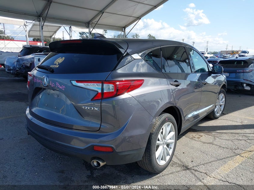 VIN 5J8TC1H34LL006946 2020 ACURA RDX