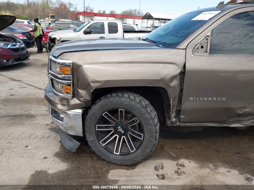 2014 Chevrolet Silverado 1500 1Lt VIN: 1GCRCRECXEZ263444 Lot: 38879949