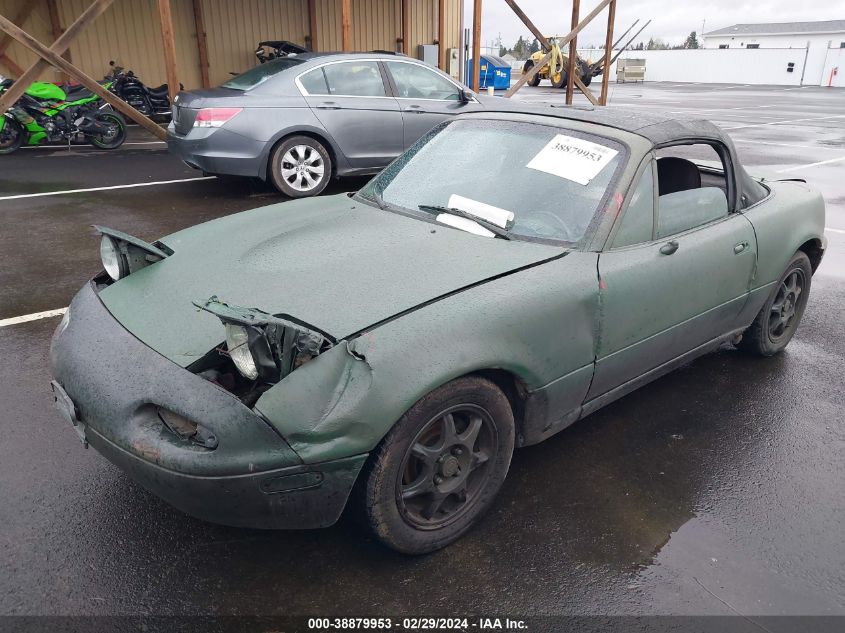 1990 Mazda Mx-5 Miata VIN: JM1NA3517L0133493 Lot: 38879953