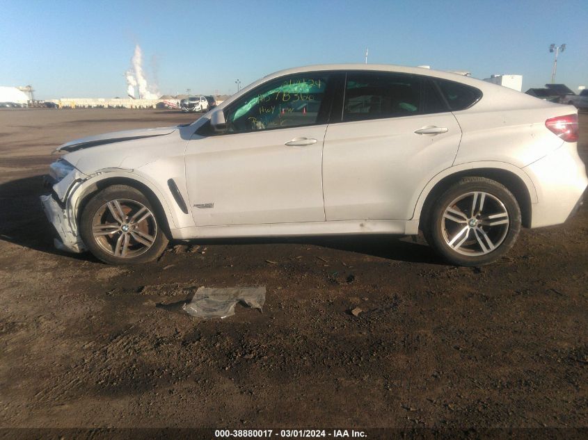 VIN 5UXKU6C59G0R99900 2016 BMW X6, Xdrive50I no.14