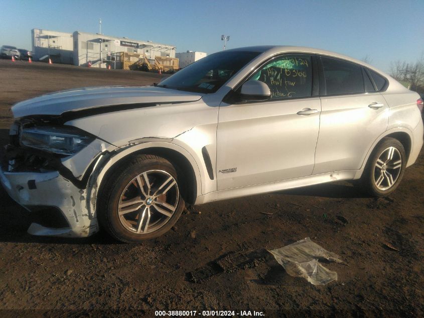 VIN 5UXKU6C59G0R99900 2016 BMW X6, Xdrive50I no.2