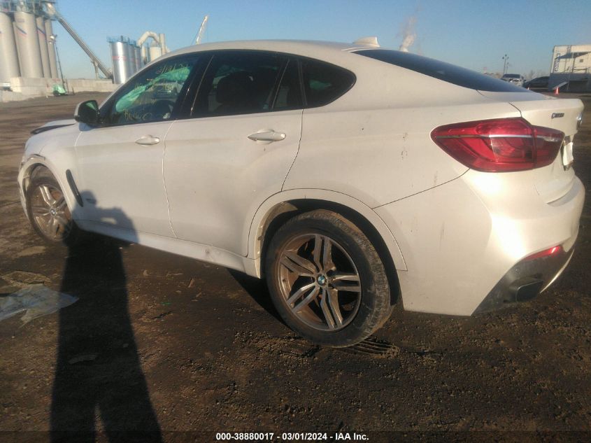 VIN 5UXKU6C59G0R99900 2016 BMW X6, Xdrive50I no.3