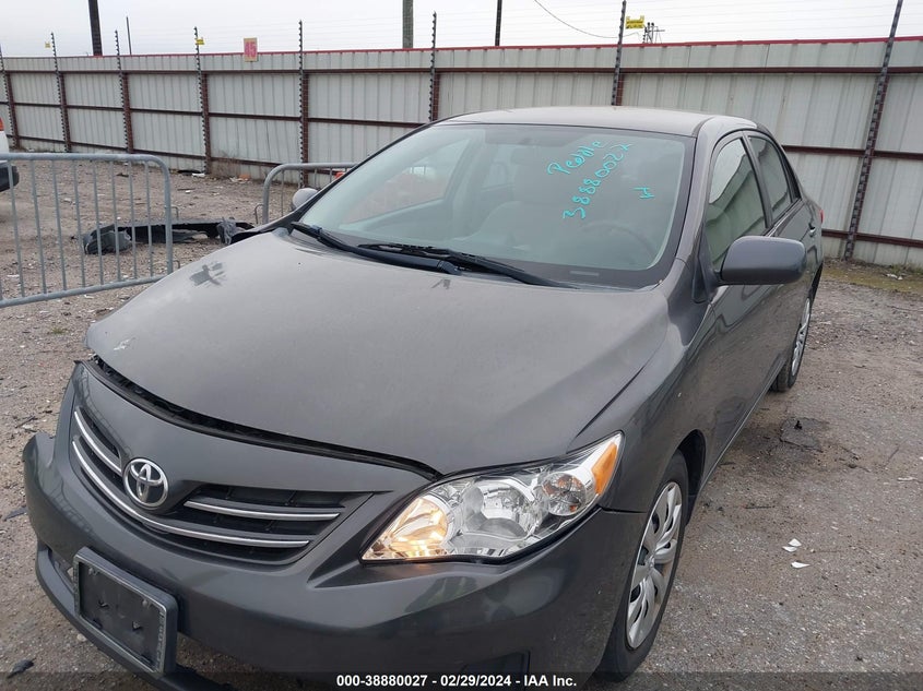 2013 TOYOTA COROLLA LE - 5YFBU4EE7DP219266