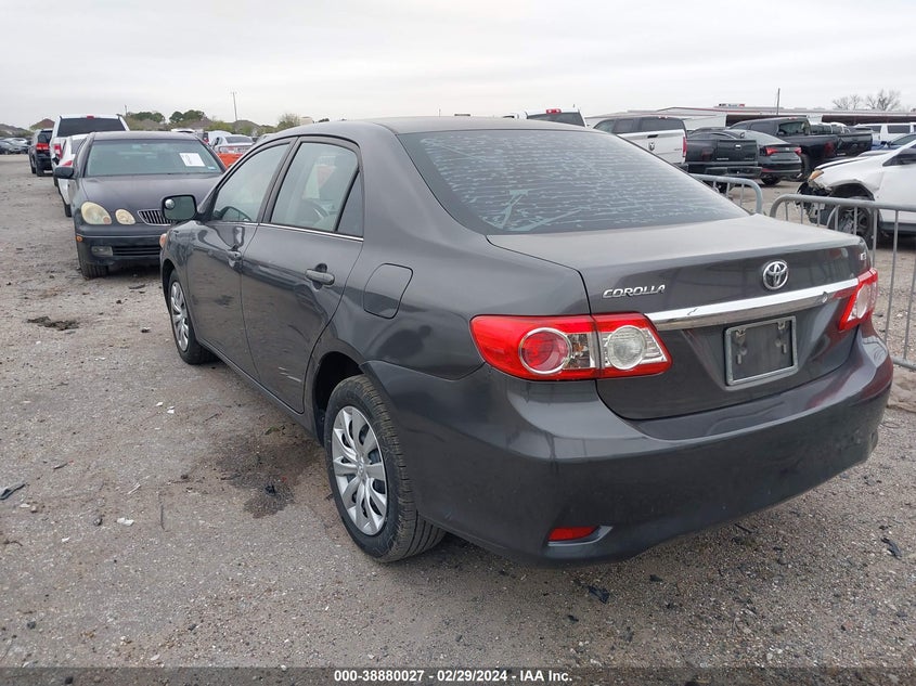 2013 TOYOTA COROLLA LE - 5YFBU4EE7DP219266