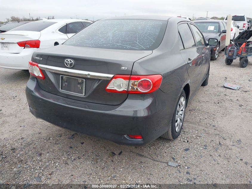 2013 TOYOTA COROLLA LE - 5YFBU4EE7DP219266