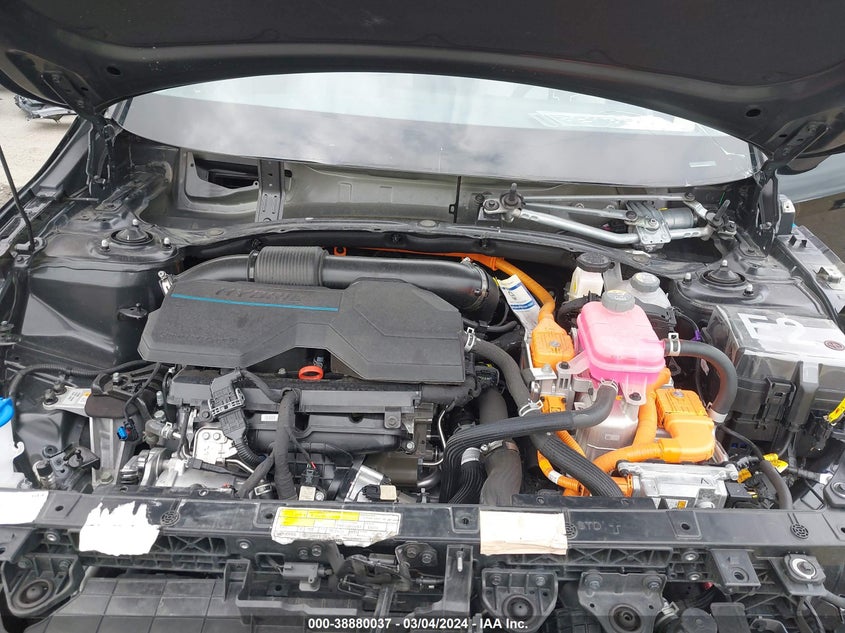 2023 KIA SPORTAGE HYBRID EX - KNDPVCAG2P7056908