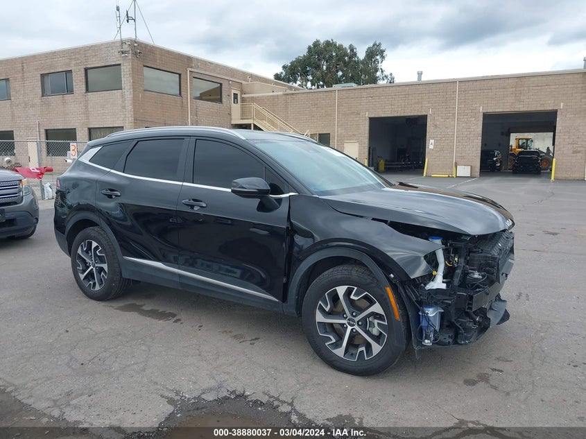 2023 KIA SPORTAGE HYBRID EX - KNDPVCAG2P7056908