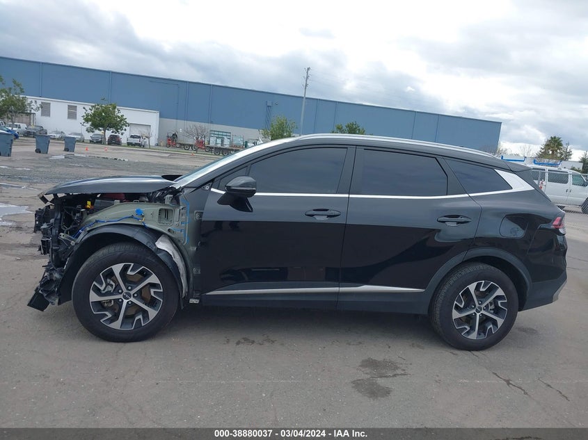 2023 KIA SPORTAGE HYBRID EX - KNDPVCAG2P7056908