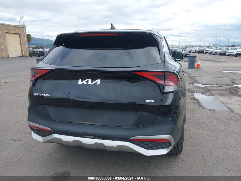 2023 KIA SPORTAGE HYBRID EX - KNDPVCAG2P7056908