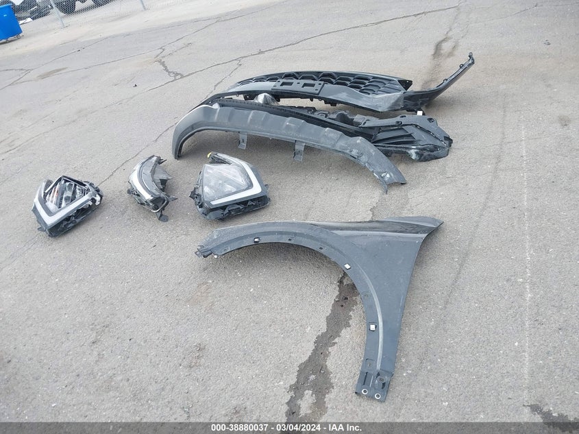 2023 KIA SPORTAGE HYBRID EX - KNDPVCAG2P7056908