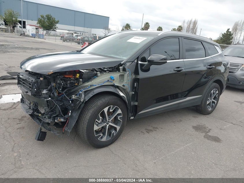 2023 KIA SPORTAGE HYBRID EX - KNDPVCAG2P7056908