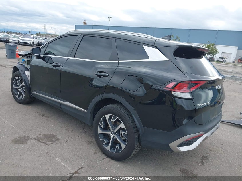 2023 KIA SPORTAGE HYBRID EX - KNDPVCAG2P7056908