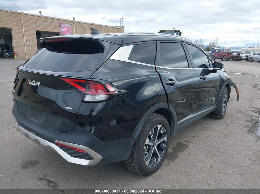 2023 KIA SPORTAGE HYBRID EX - KNDPVCAG2P7056908