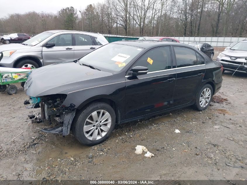 2016 Volkswagen Jetta 1.4T Se VIN: 3VWD67AJXGM266937 Lot: 38880040