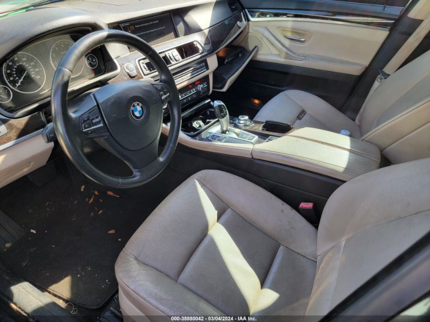 2012 BMW 528I VIN: WBAXG5C54CDY28996 Lot: 38880042