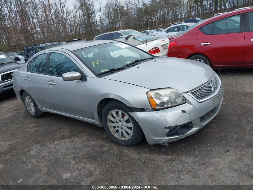 2012 Mitsubishi Galant Fe VIN: 4A32B2FF3CE022072 Lot: 38880056