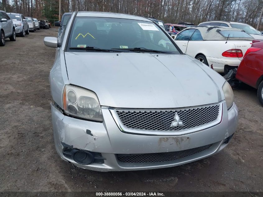 2012 Mitsubishi Galant Fe VIN: 4A32B2FF3CE022072 Lot: 38880056