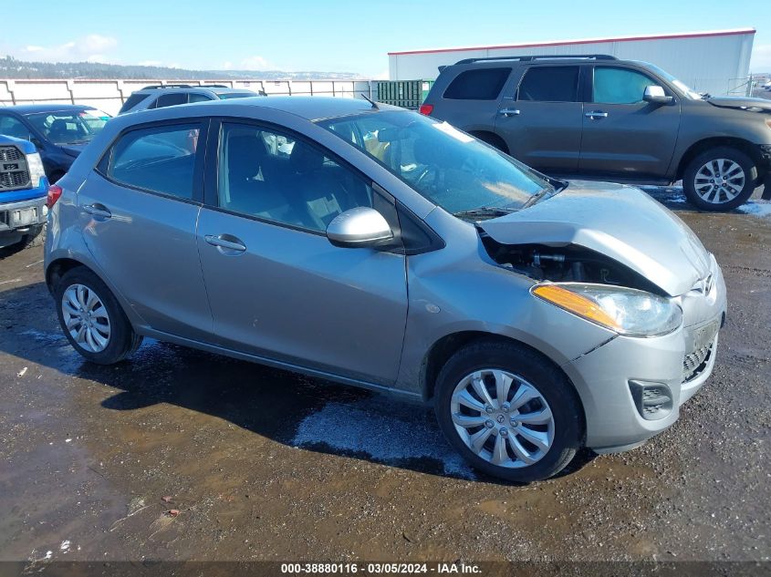 2014 MAZDA MAZDA2 SPORT - JM1DE1KZ2E0187785