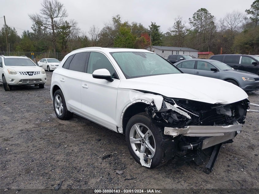 2023 AUDI Q5 2.0L I-4 DI, DOHC, V(VIN: WA1ABAFY3P2127724